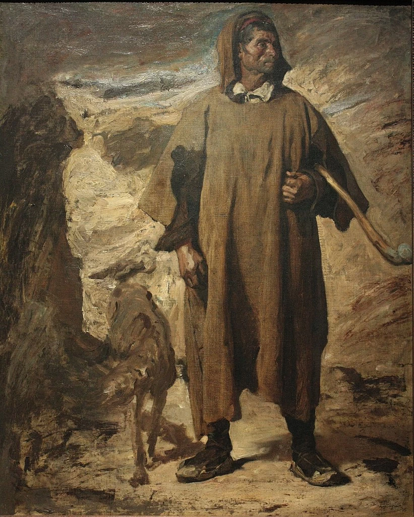 Pastore delle montagne di Castiglia - Museo di Belle Arti di Pau